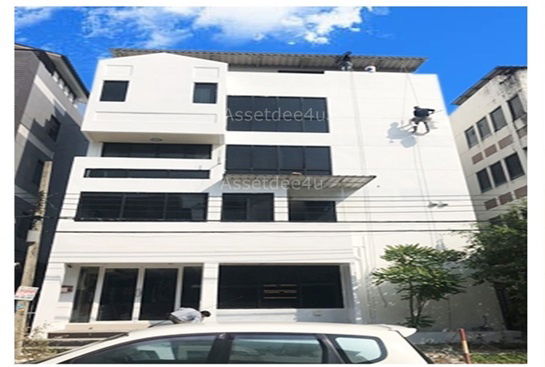 รูป AF040 ให้เช่าอาคาร สำนักงาน 5 ชั้น ตกแต่งพร้อมอยู่ โครงการมินิ แอร์พอร์ต ดอนเมือง - รูปที่ 1/8