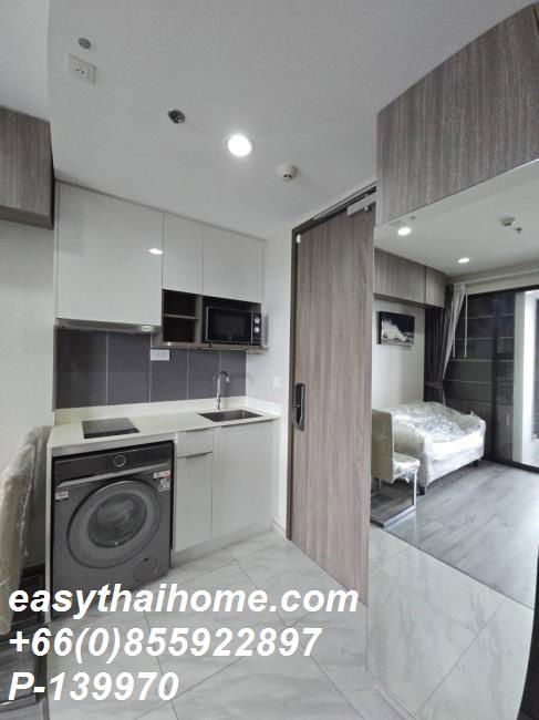 รูป P-139970 ให้เช่าคอนโด ไอดีโอ โมบิ อโศก Bang Kapi, Huai Khwang, Bangkok พร้อมอยู่ ราคาถูก Line Id @easythaihome 085-592-2897 - รูปที่ 2/10