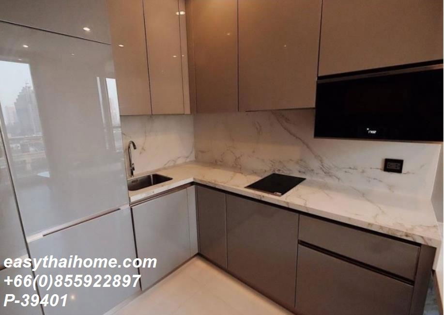 picture P-39401 Condo for rent The Esse at Singha Complex fully furnished (Confirm again when visit).  - 3/8