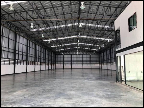 รูป AW546 ให้เช่าโกดังย่านหนามแดง ขนาด 1,000 ตรม. หนามแดง บางพลี - รูปที่ 3/4