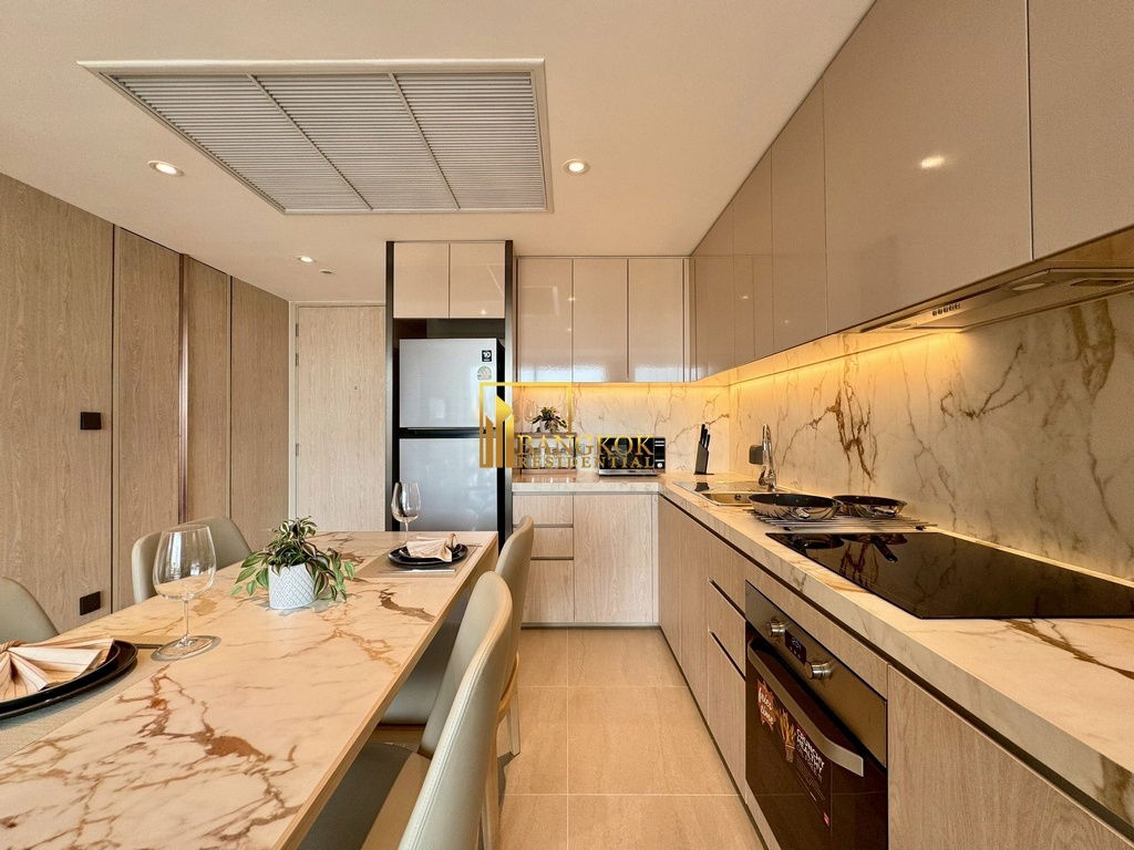 รูป Premium 3 Bedroom Serviced Apartment in Thonglor Area - BR30380SA - รูปที่ 10/37