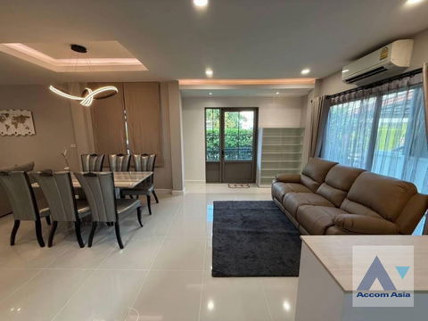 🔼🔽 AccomA 📩 Newly renovated 3 BR House @Life Bangkok Boulevard Wongwaen-Onnut 2 (AA43243)
