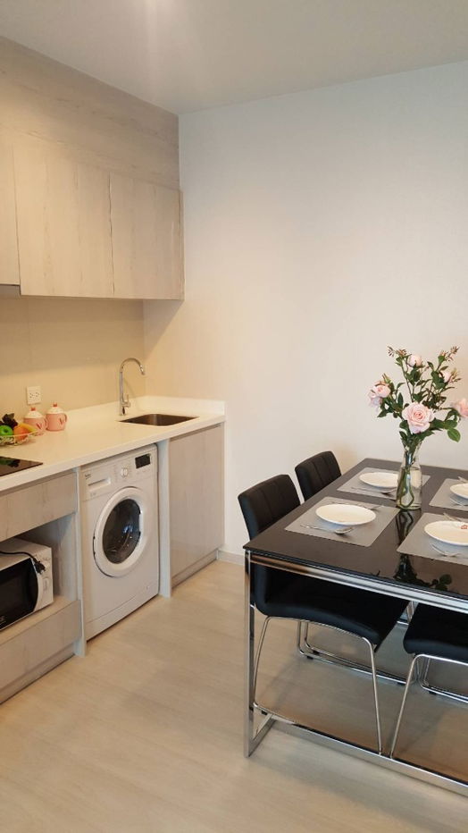 picture Condo for rent Life Sukhumvit 48   4th floor 1bed plus  40 sq m. building s - 14/16