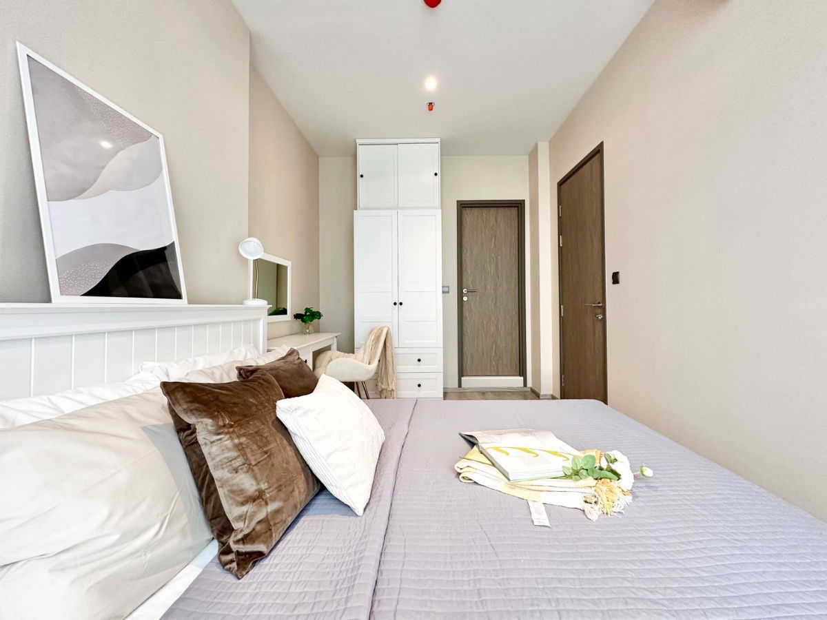 picture NEW Rhythm Ekkamai Estate 1-BR Condo for Rent - Free shuttle to BTS Ekkamai Thong Lor - 15/28