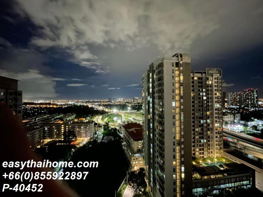 picture P-40452 Condo for rent Aspire Sathorn-Taksin Copper Zone fully furnished (Confirm again when visit).  - 6/9
