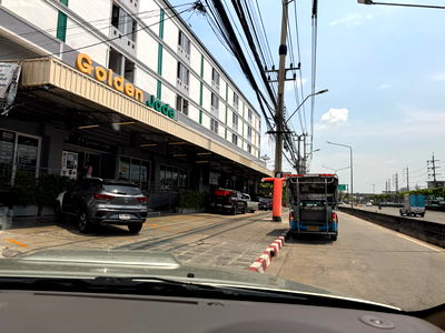 Shophouses for rent Airport Link Lat Krabang : Room for rent 40 sq.m. LatKrabang 1/12 