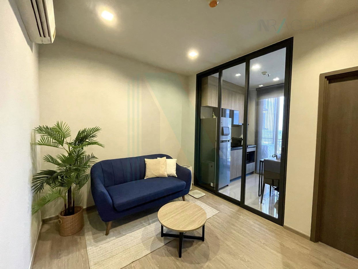 picture 🚩 For Rent Condo THE LINE WONGSAWANG Building 1, Floor 17,1 bed room, Room size 32 sqm - 4/8
