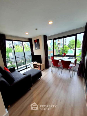 Condos for rent : 2-BR Condo at Metro Luxe Rose Gold Phahol - Sutthisan near BTS Saphan Khwai (ID 457444)