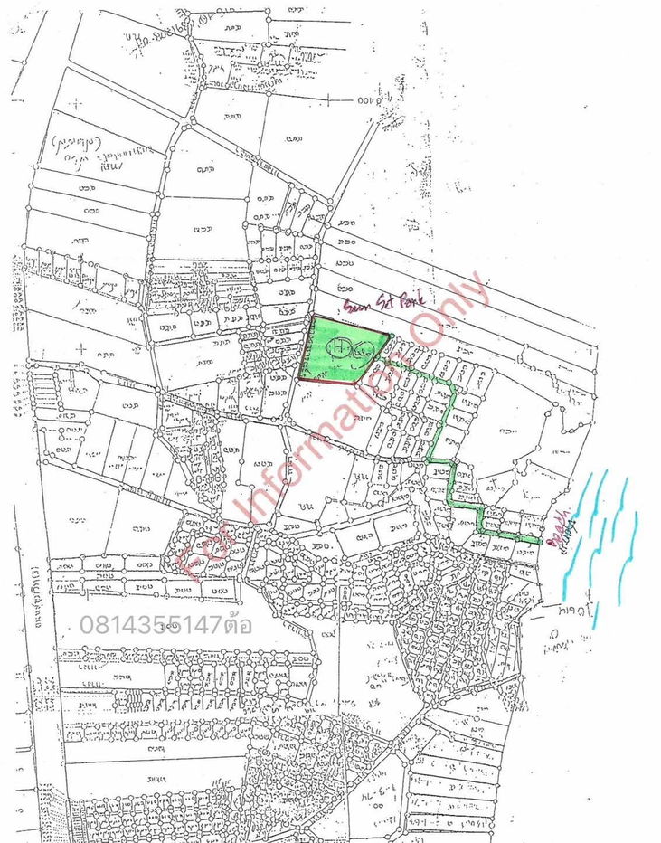 picture Beautiful land plot for sale, Na Jomtien, Pattaya City - 4/5