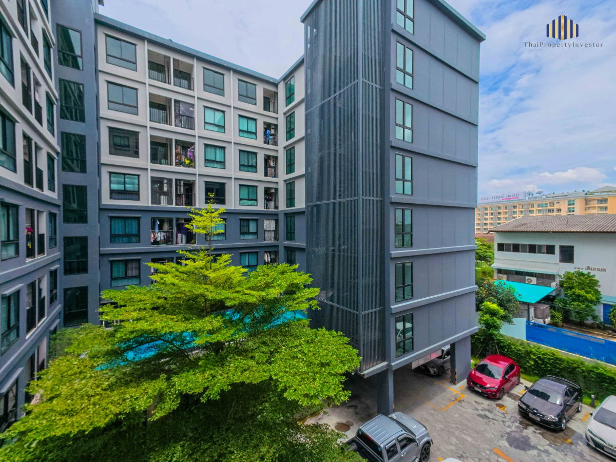 picture Urgent Sale! Ready-to-Move Condo in Prime Srinakarin Location – HI SEACON STATION | Just 500m from BTS Suan Luang R.9 | 29.09 SQ.M. - 7/13