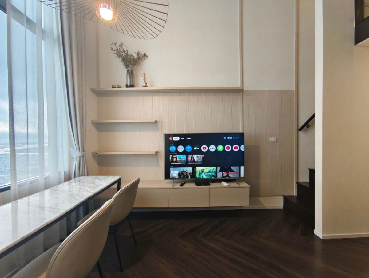 picture OMG2056  Nice Duplex 1 Bedroom unit - < Available 2-Sep-25 >  [ Siamese Sukhumvit 48 ] - 4/11
