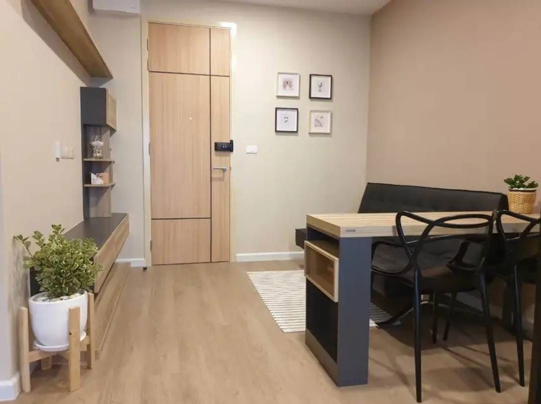 รูป ให้เช่า 𝗧𝗵𝗲 𝗖𝘂𝗯𝗲 𝗣𝗹𝘂𝘀 พหลโยธิน 𝟱𝟲 🏡 𝟵,𝟬𝟬𝟬 มีเครื่องซักผ้า ราคาคุยได้‼️#ตอบแชทไว 🔥🔥  รหัส C237 - รูปที่ 4/9
