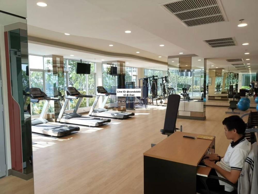 รูป ให้เช่า ศุภาลัย เวอเรนด้า พระราม 9 1 BR ชั้น 18 แยกผังเมือง ใกล้ตึก KPN - รูปที่ 11/11