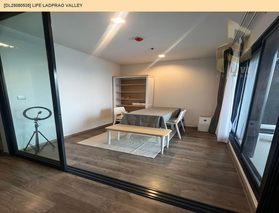 picture DL25080535 Condo for rent, Life Ladprao Valley near BTS Ha Yaek Lat Phrao, ready to move in, call urgently 0656133286 LineID @655ebbvc - 6/10