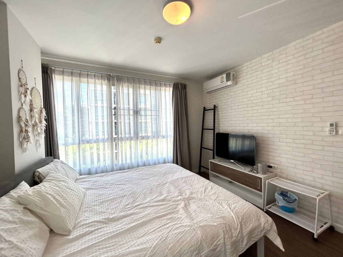 รูป ให้เช่าดีคอนโดนิม D condo Nim 2 ห้องนอน ติดกับเซ็นทรัลเฟส เชียงใหม่ ให้เช่าเดือนละ 23,000/ด โทร: 098-6169416 อาร์ท - รูปที่ 3/12
