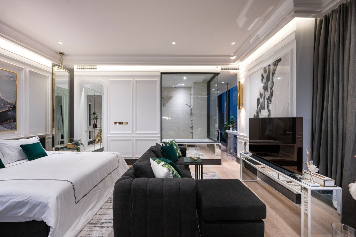 picture For Rent - ASHTON Silom , Super Luxury 1 bedroom 1 bathroom - 6/16