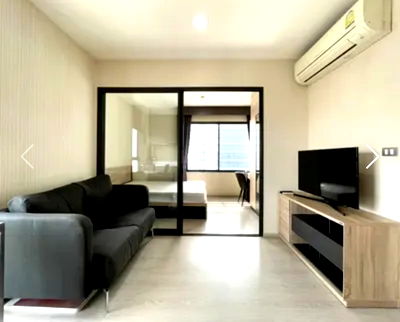 คอนโดให้เช่า : Rhythm asoke 2 ☎️1 bed corner room ‼️only 16000/month ‼️NOW AVAILABLE 🔆✅