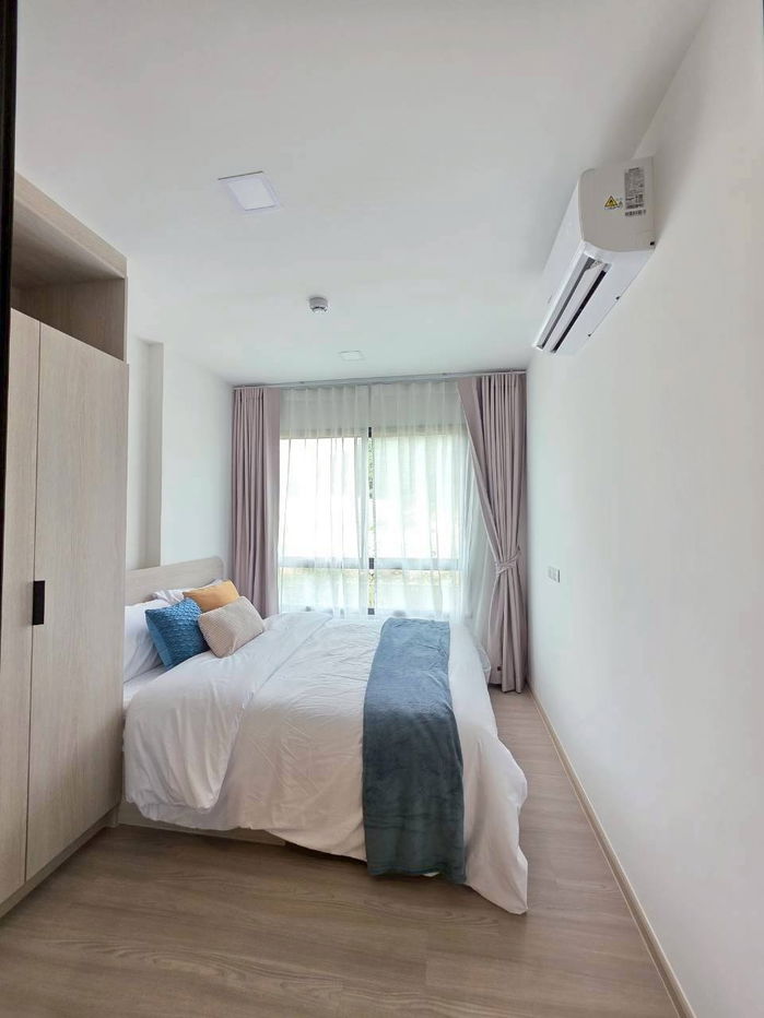 รูป ให้เช่า dcondo vale Sriracha ดีคอนโด เวล ศรีราชา ขนาด 1 Bed ขนาด 25.7 ตร.ม. ตึก B ชั้น 4 วิวภูเขา หัวนอนทิศเหนือ ไม่โดนแดดบ่าย - รูปที่ 2/14