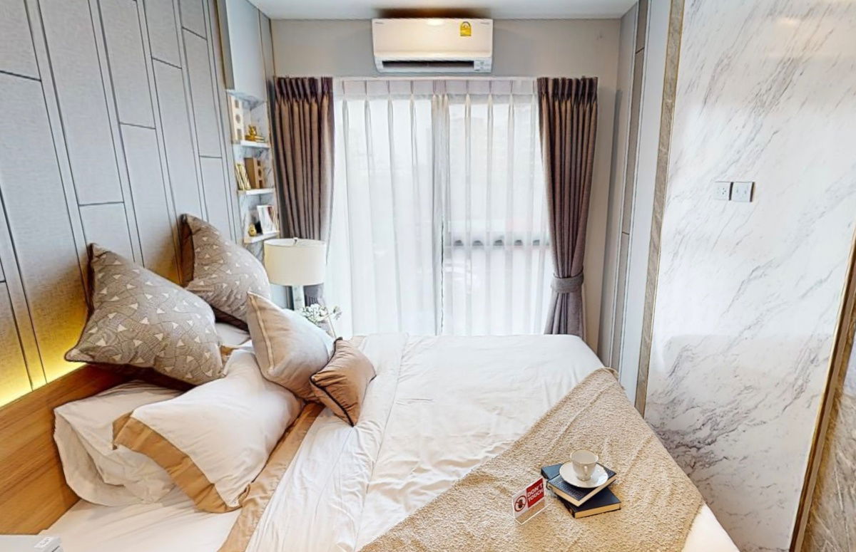 picture 🔥 2 Bedroom Condo for RENT! at Arise Charoen Mueang Condominium (New Building) next to 7-11 shop near to Supermarke, Cafe, School and etc. - 6/11