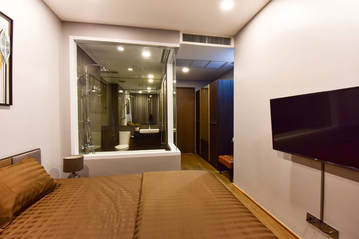 รูป For Rent Condo Ashton Chula - Silom fully furnished (S15-0090) - รูปที่ 5/12