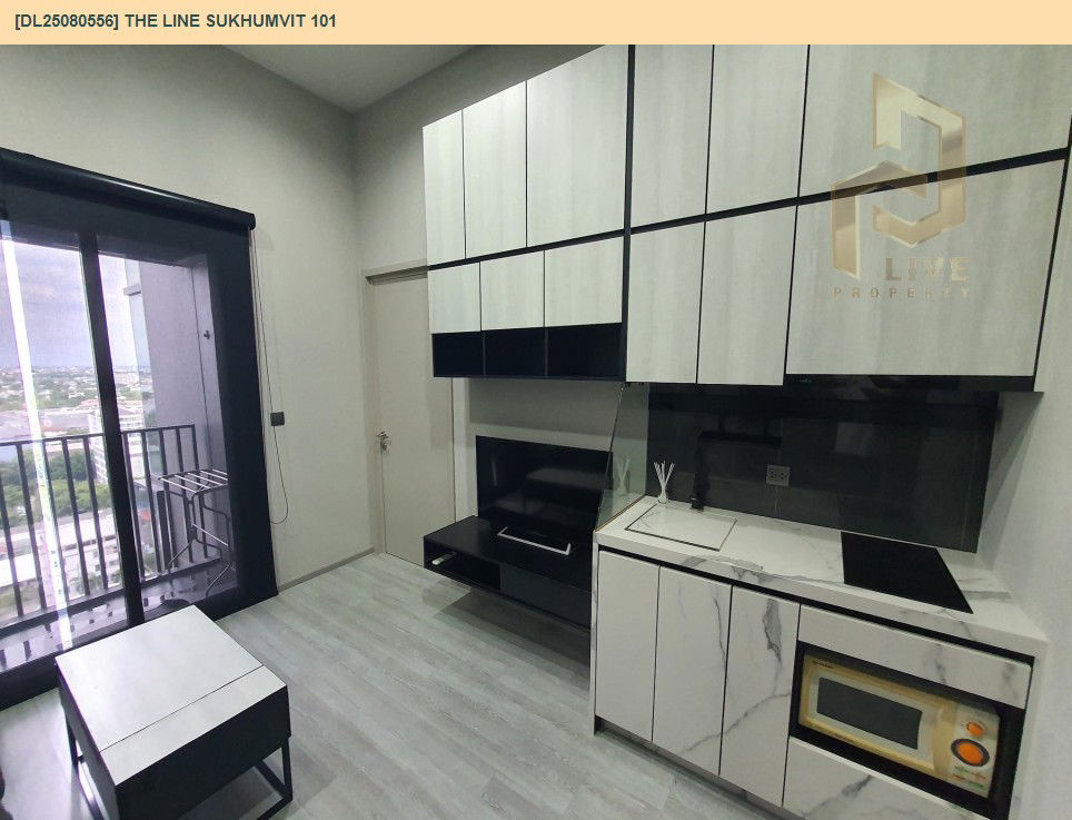 picture DL25080556 Condo for rent, THE LINE Sukhumvit 101 near BTS Punnawithi, ready to move in, call urgently 0656133286 LineID @534wlwof - 7/18