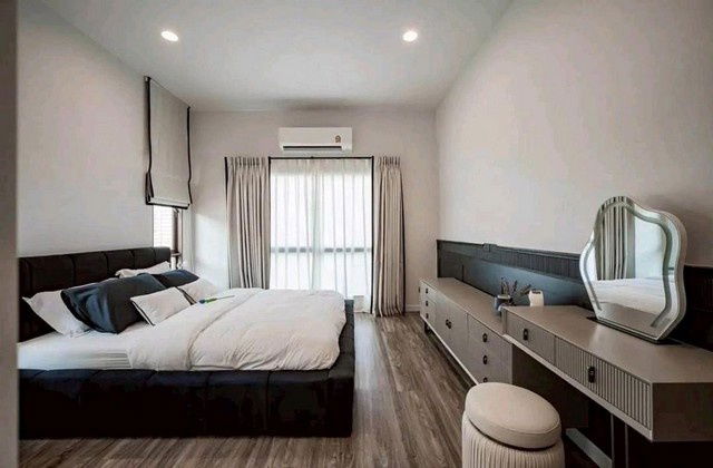 picture Detached House For Rent Burasiri Krungthep Kreetha Bangkok - 4/8