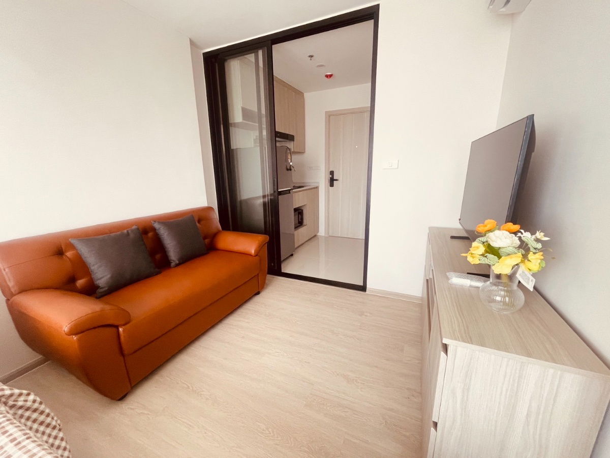 picture 📣 Condo for rent: The Origin Sukhumvit-SaiLuat E22 Station  New condo next to the Sai Luat E22 BTS Station 🚆 Beautiful room, fully furnished. - 4/11