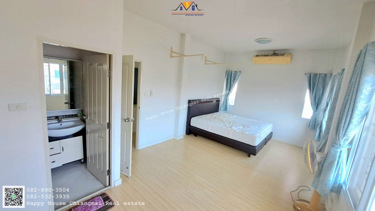 รูป ให้เช่า บ้านเดี่ยว 2 ชั้น ในหมู่บ้านดีญ่า วาเล่ย์ สารภีโทร 082-532-3935 - รูปที่ 16/26