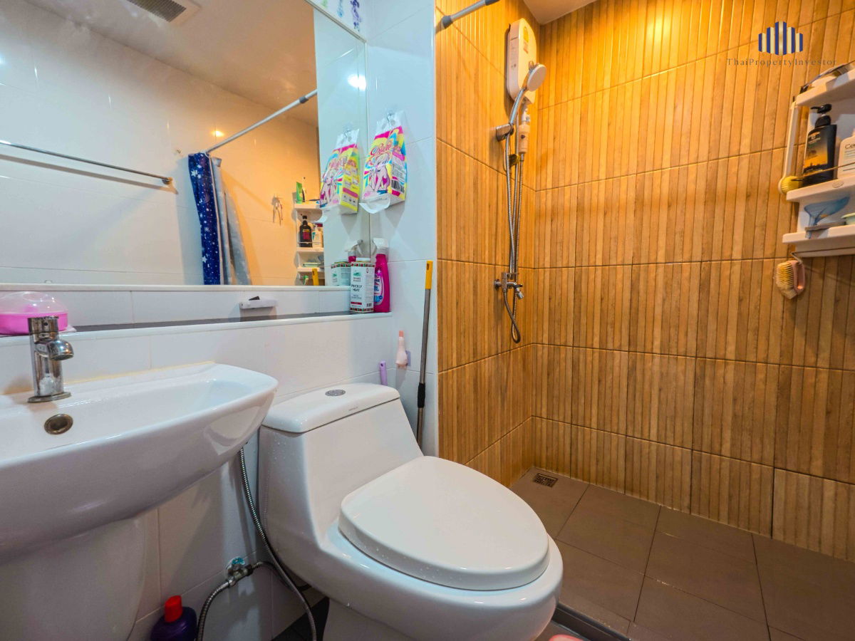 picture Urgent Sale! Ready-to-Move Condo in Prime Srinakarin Location – HI SEACON STATION | Just 500m from BTS Suan Luang R.9 | 29.09 SQ.M. - 6/13