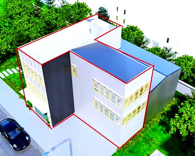 Office for rent วิทยาลัยกาญจนาภิเษกช่างทองหล่อ : Renovated to the exact specifications commercial Art Gallery building 3Storeys for rent 4units Songw