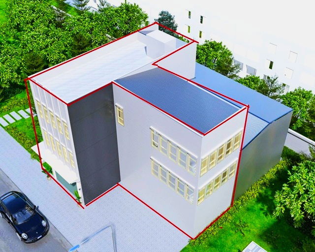 picture Renovated to the exact specifications commercial Art Gallery building 3Storeys for rent 4units Songw - 1/8