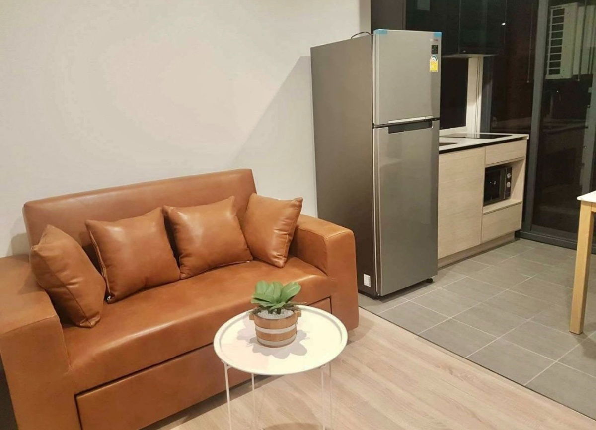 picture *** Condo for Rent : The Base Garden-Rama9 1 Bedroom High floor Fully furnished *** - 1/8