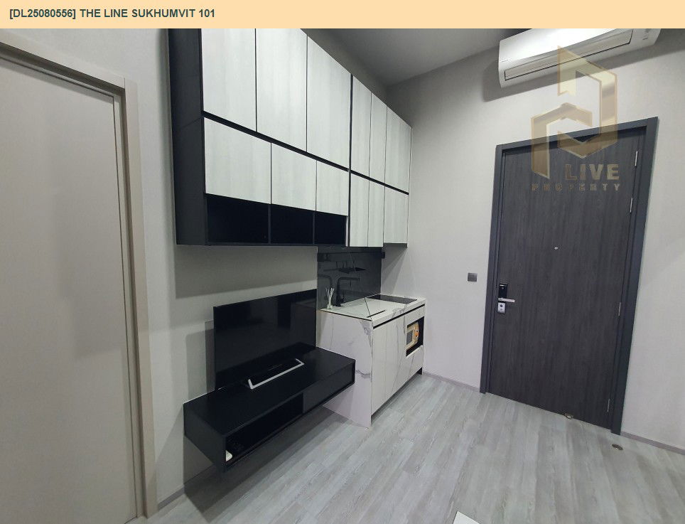 picture DL25080556 Condo for rent, THE LINE Sukhumvit 101 near BTS Punnawithi, ready to move in, call urgently 0656133286 LineID @534wlwof - 9/18