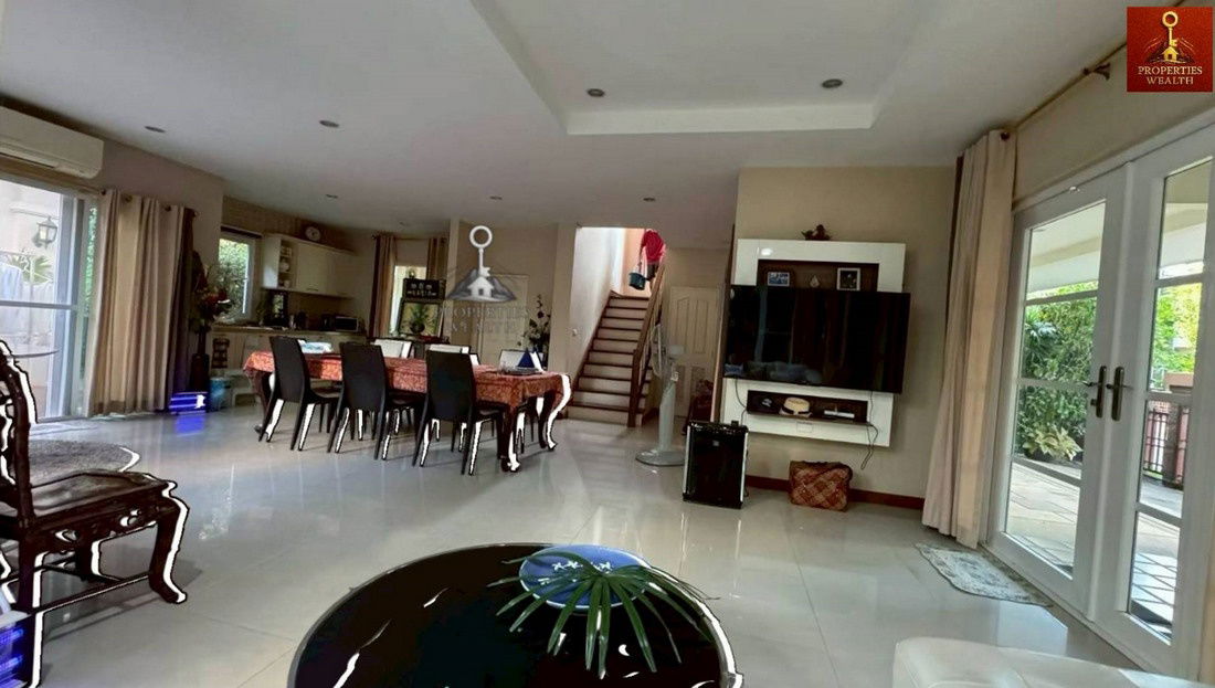 รูป Call : 098-885-4878 หมู่บ้านลัดดารมย์ วัชรพล-รัตนโกสินทร์ ขายบ้านเดี่ยว พร้อมเรือนรับรอง 80.6 ตร.วา ติดถนนวัชรพล เขตสายไหม เฟอร์ครบ - รูปที่ 8/14