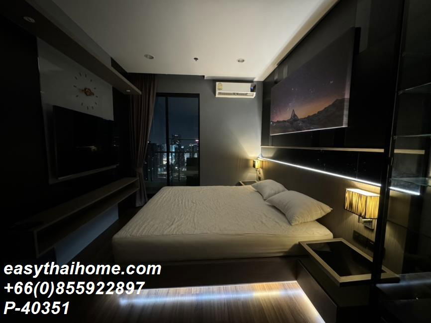 picture P-40351 Condo for rent Supalai Premier @ Asoke fully furnished (Confirm again when visit).  - 2/17