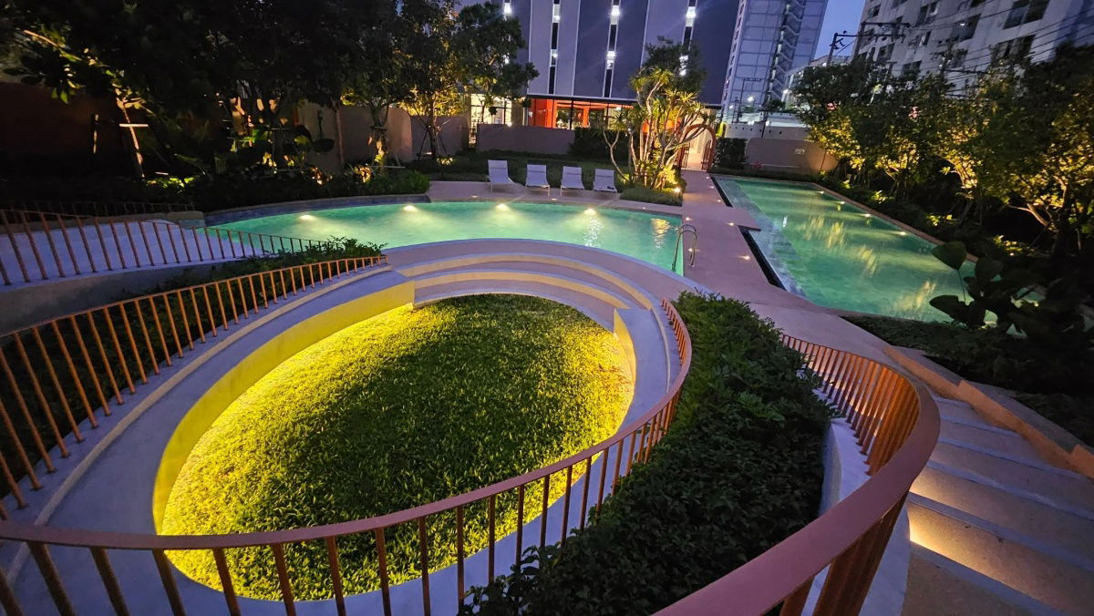 picture PFD-05431					 Condo for Rent:  Ideo Ramkhamhaeng-Lamsali Station  Schedule a viewing ■ Line: @propertyfinder	 - 15/17
