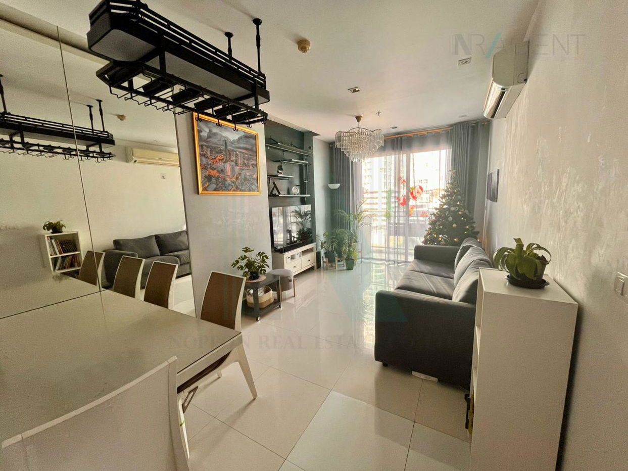 picture 📌 For Rent Condo THE BLOOM SUKHUMVIT 71 Building 1, Floor 7,3 bed room, Room size 89.00 sqm - 3/8