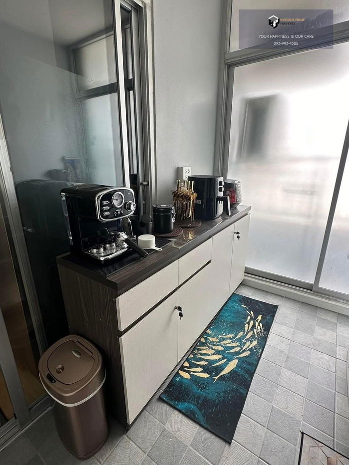 picture Ratchada City Condo | 🚝Near MRT Huai Khwang #2025081811396 - 6/7