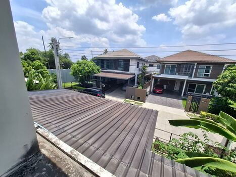 รูป ราคาพิเศษ! [ขาย] บ้าน 2 ชั้นพร้อมโฮมออฟฟิศ หมู่บ้านมัณฑนา (กัลปพฤกษ์-วงแหวน) แขวงหลักสอง เขตบางแค  (ราคา8,900,000 บาท) - รูปที่ 9/43