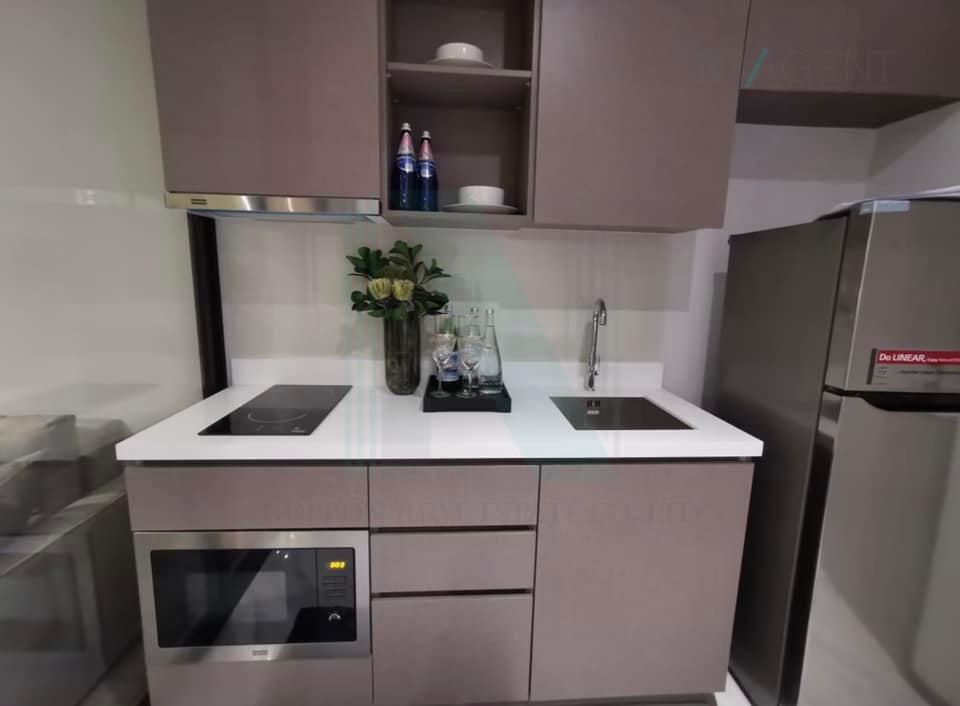 picture 🚩 For rent condo RHYTHM EKKAMAI Building 1, Floor 18,Studio, Room size 31.00 sqm - 3/8