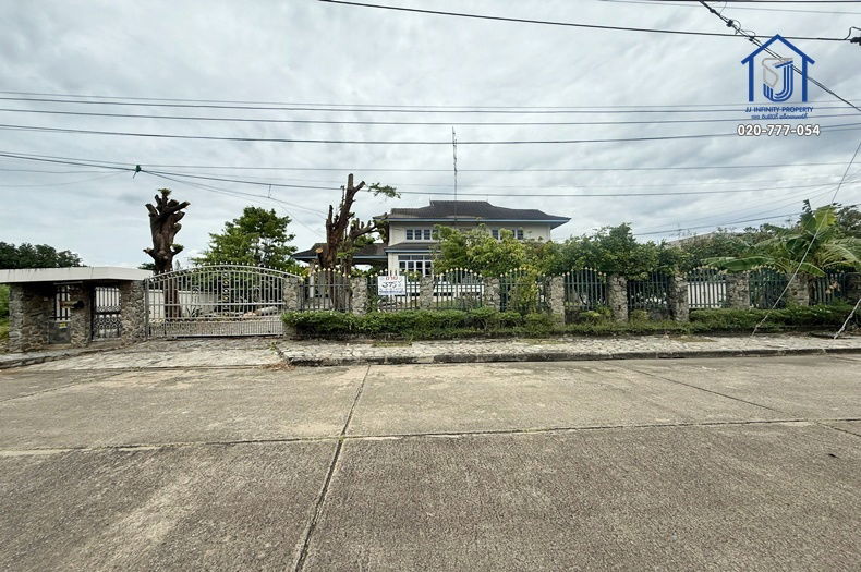 รูป ขายบ้านเดี่ยว2 ชั้น หมู่บ้านเมืองเอก โครงการ4 ถนนเอกทักษิณ ซอยพหลโยธิน87 ติดอาร์เอสยู วิสต้า กอล์ฟคอร์ส - รูปที่ 1/25