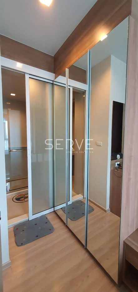 picture 1 Bed 34.76 sq.m. High Fl. 20+ Good Location BTS Saphan Taksin station 340 m. at Rhythm Sathorn Condo / For Rent - 5/10