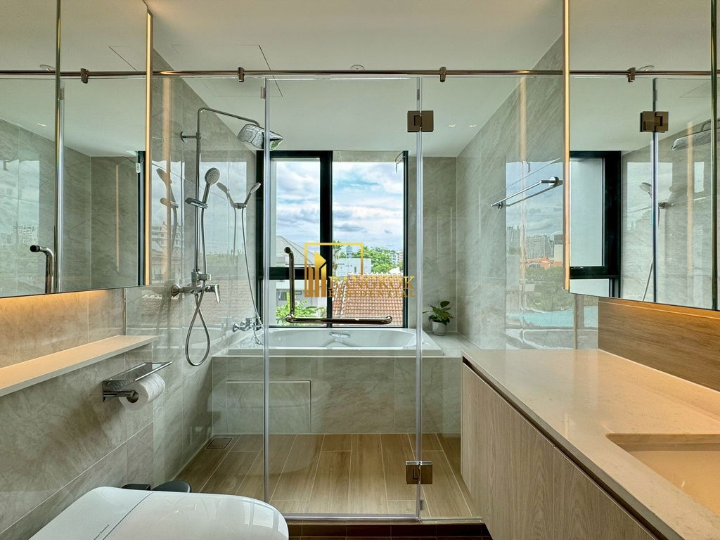 รูป Premium 3 Bedroom Serviced Apartment in Thonglor Area - BR30380SA - รูปที่ 17/37