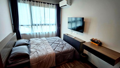 คอนโดให้เช่า : Ideo Ramkhamhaeng - Lam Sali Station ห้องสวย ราคาดี สอบถามเพิ่มเติมได้ที่ Line @condorental