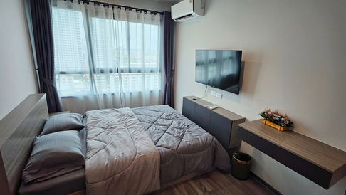 Ideo Ramkhamhaeng - Lam Sali Station ห้องสวย ราคาดี สอบถามเพิ่มเติมได้ที่ Line @condorental
