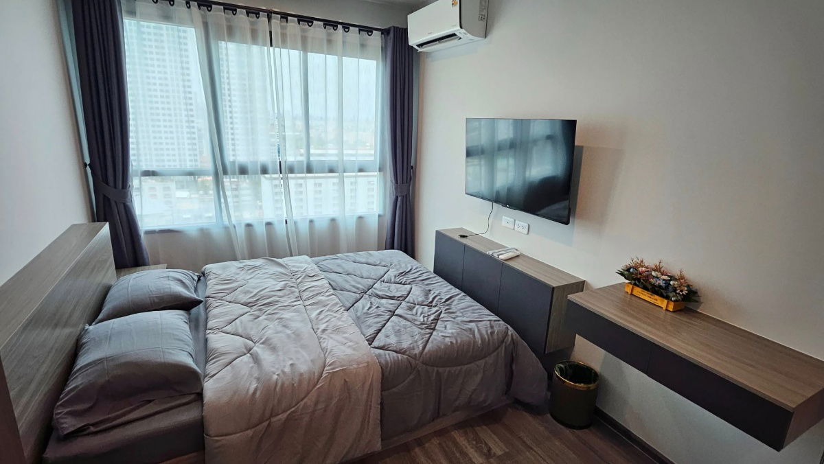 picture @Condorental condo for rent Ideo Ramkhamhaeng - Lam Sali Station - 1/13