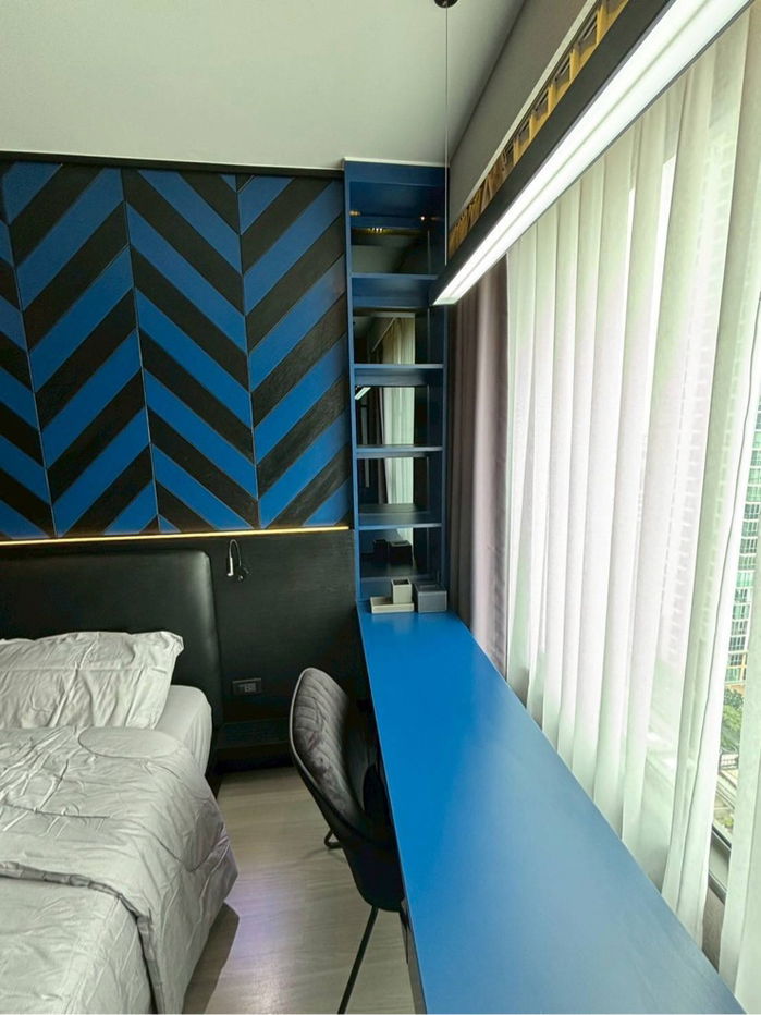 picture 🔥 For Rent : 𝐋𝐢𝐟𝐞 𝐋𝐚𝐝𝐩𝐫𝐚𝐨 🔥 35 sqm, Fully Furnished & Ready to Move in✨ - 7/13