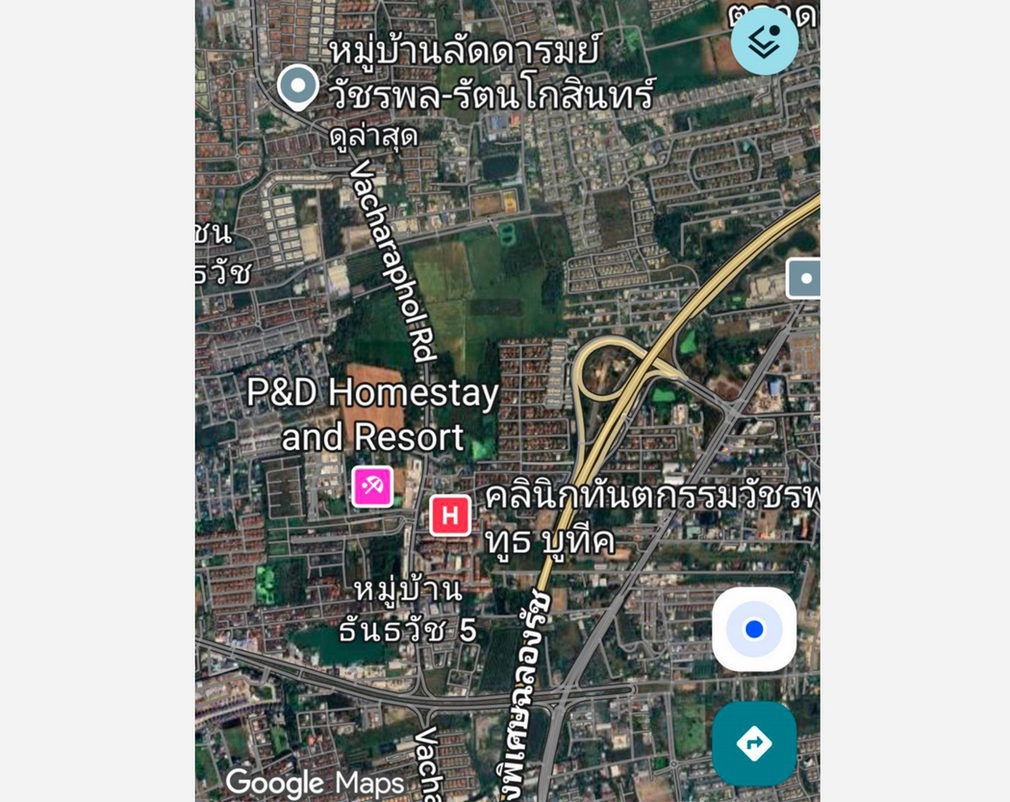 รูป Call : 098-885-4878 หมู่บ้านลัดดารมย์ วัชรพล-รัตนโกสินทร์ ขายบ้านเดี่ยว พร้อมเรือนรับรอง 80.6 ตร.วา ติดถนนวัชรพล เขตสายไหม เฟอร์ครบ - รูปที่ 13/14