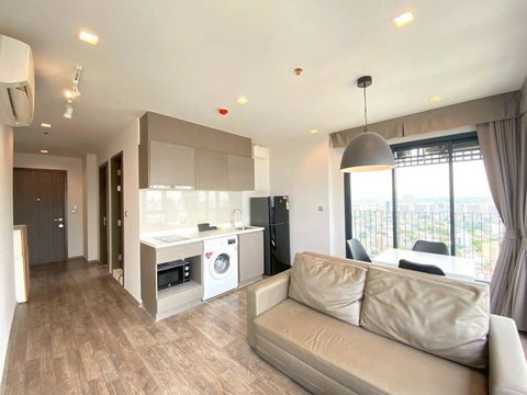 Condo for rent :  Life Ladprao Valley (( BTS Ha Yaek Lat Phrao Station))MK-02 line @livingbkk 