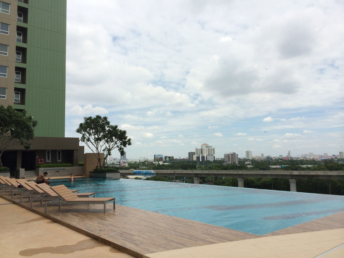 picture Rent! Lumpini Place Srinakarin - Huamark, Fully Furnished. Ready to move 8 Sept,2025 - 10/13